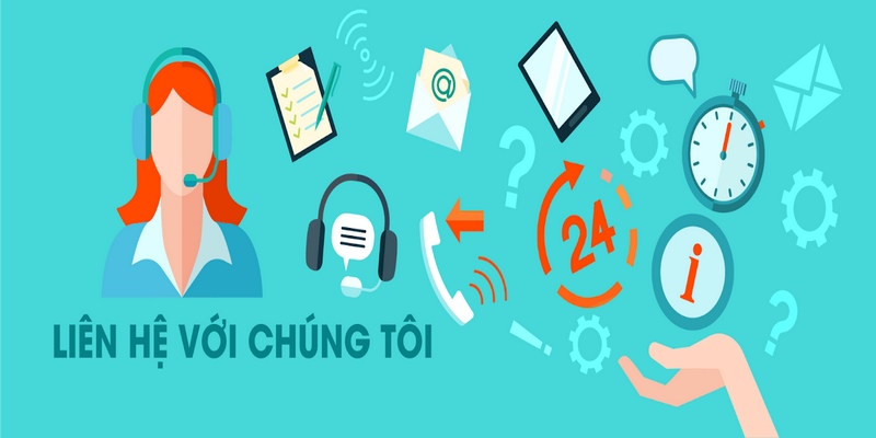 Thông tin liên hệ đến nhà cái uy tín được công khai