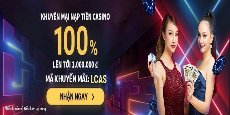 Chơi casino tặng ngay 2.388.000 VNĐ cực kỳ cuốn hút